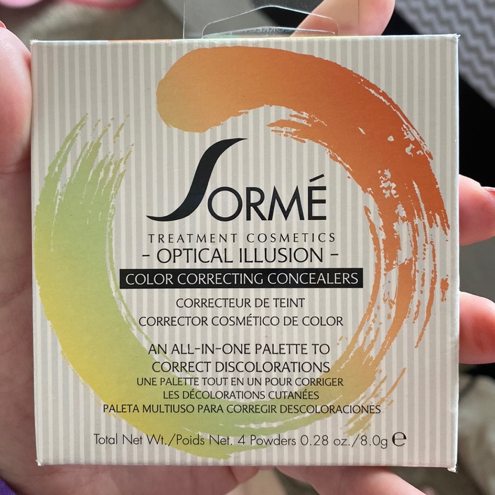 Sorme color collecting concealers all in one